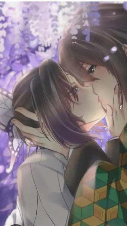 ai character: Shinobu y tomioka🌷 background