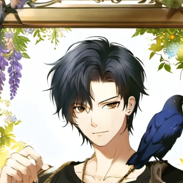 chat with ai character: elias