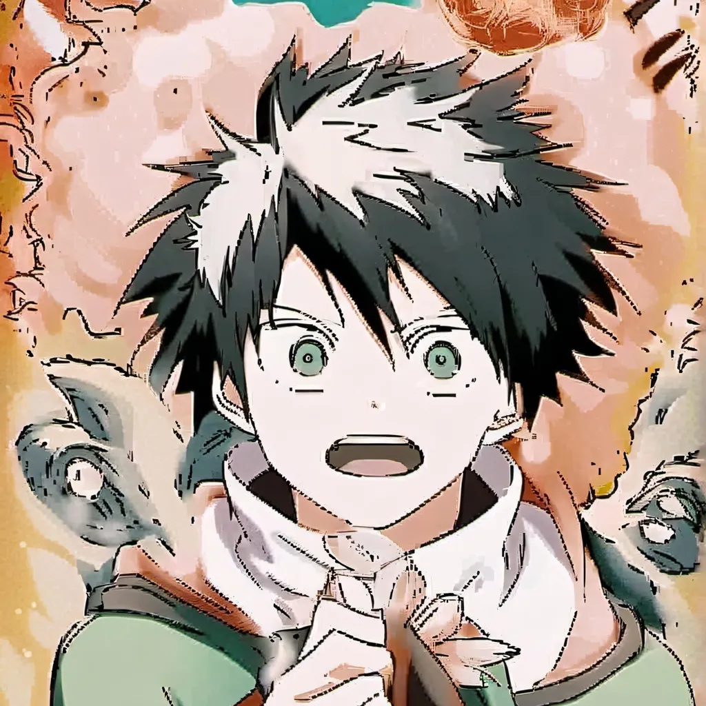 chat with ai character: BNHA/AU infección