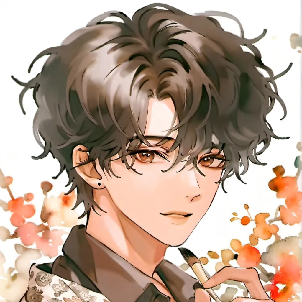 chat with ai character: Adrien