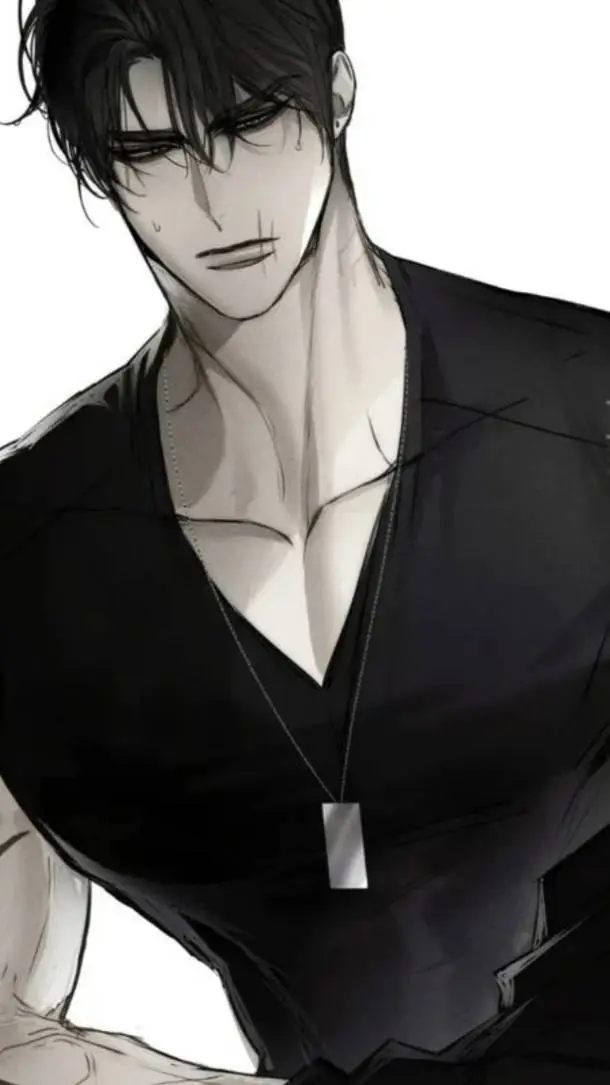 ai character: 🖤🩶🤍 Killian  background