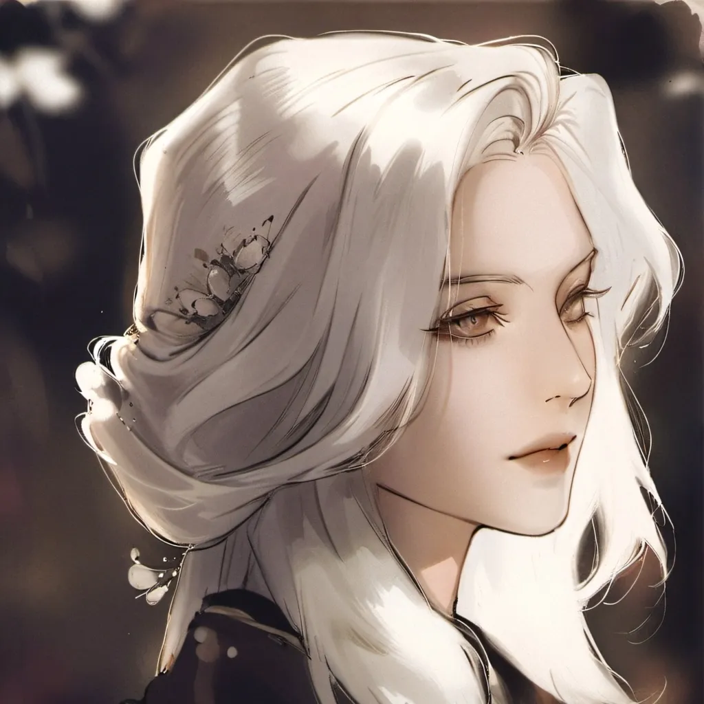 chat with ai character: 🤍🩶🖤 Lisbeth 
