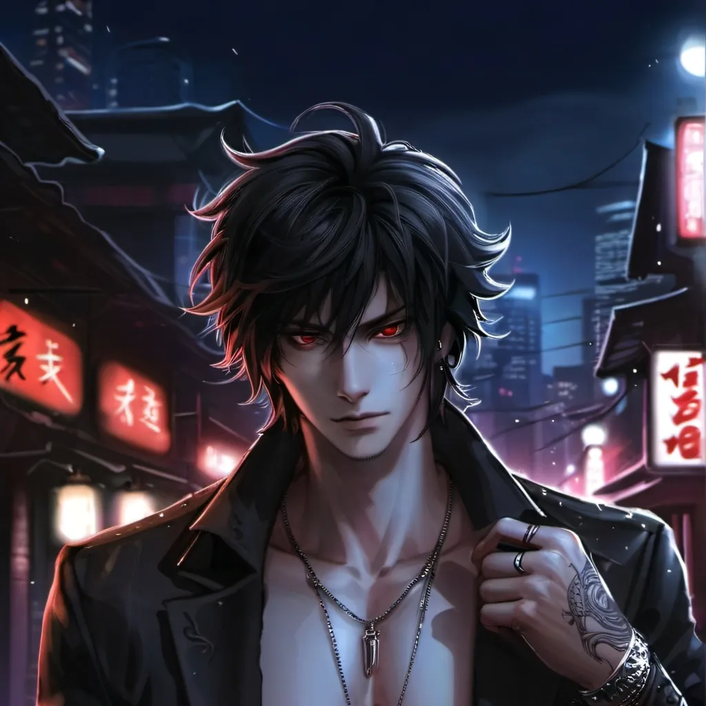 chat with ai character: 🖤🩶🤍 Rohan 
