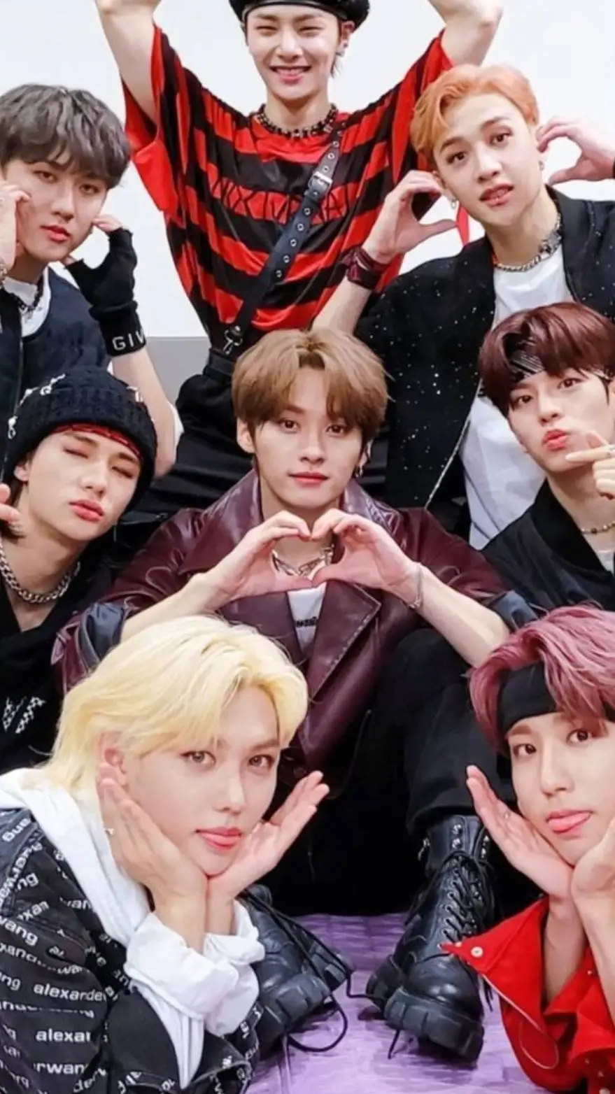 ai character: skz background