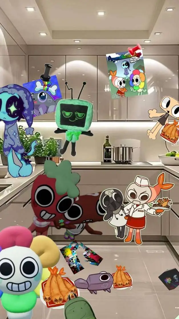 ai character: la pijamada DW background