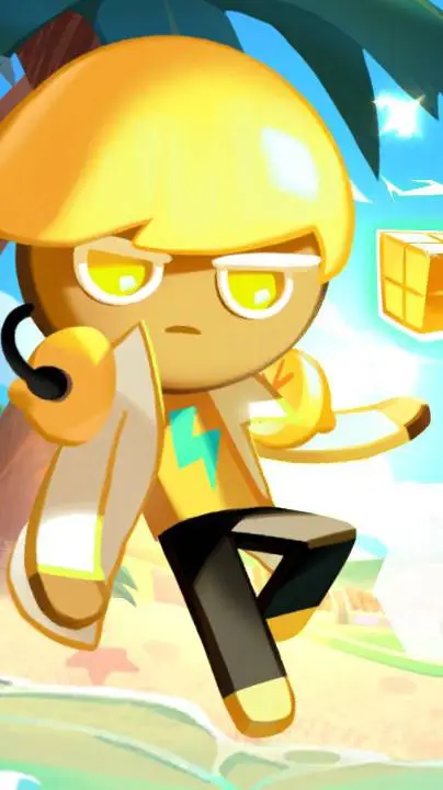 ai character: Lemon Cookie background