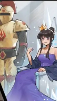 ai character: Arctic Kingdom background