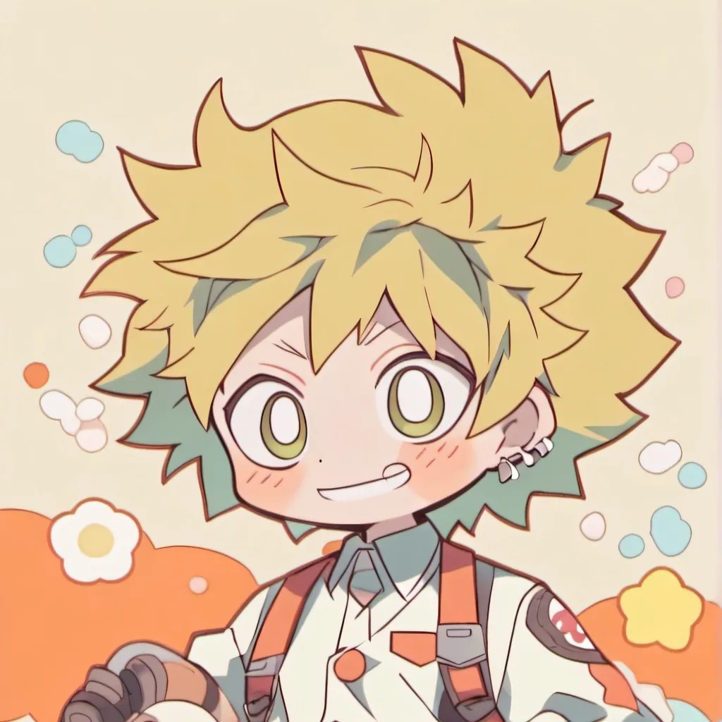 chat with ai character: your bakugo braces
