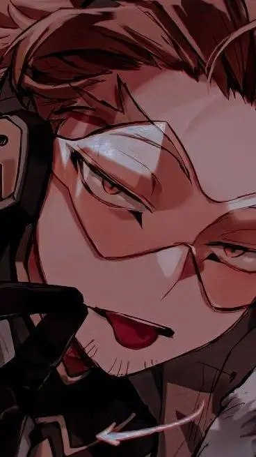 ai character: ✍️🌹 HAWKS 🫢 background