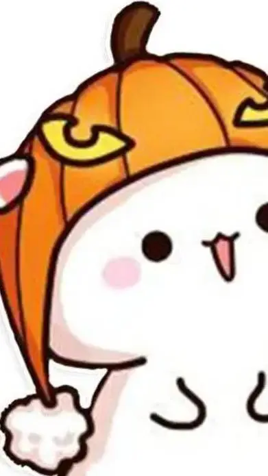 ai character: Gatito🎃😸 background