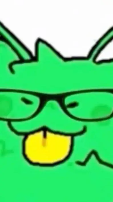 ai character: Gnarpy el gato 👽🛸 background