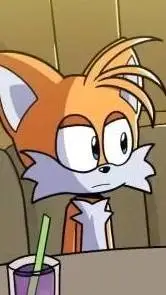 ai character: Tails background