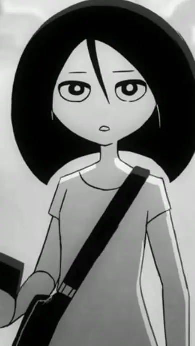 ai character: hermana de Mary background