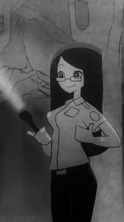 ai character: la oficial👮🏻‍♀️ background