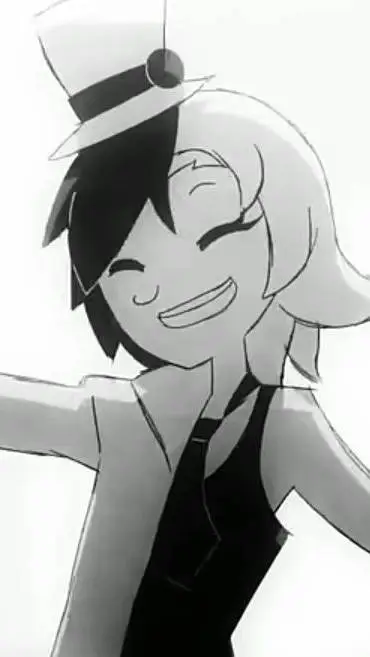 ai character: ⬜⬛Alex⬛⬜ background