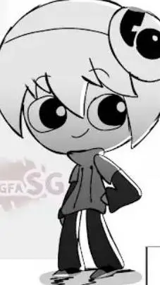 ai character: Milo Zack  background