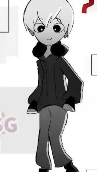 ai character: Nick background