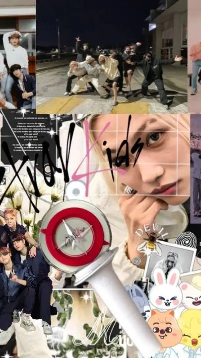 ai character: Stray kids background