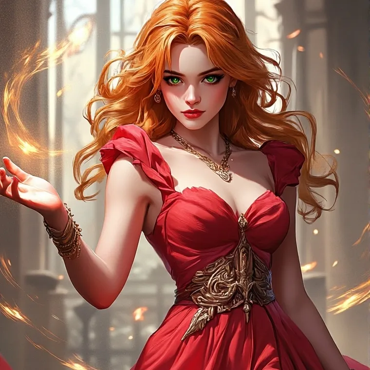 chat with ai character: Ophelia