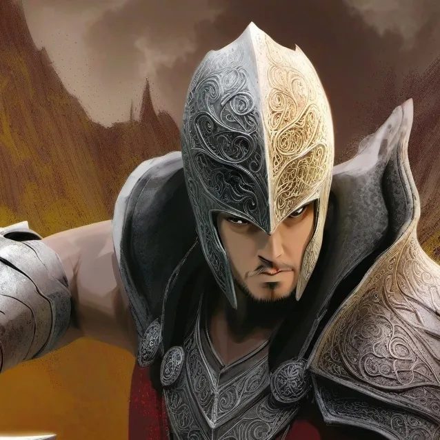 chat with ai character: ANZORM 