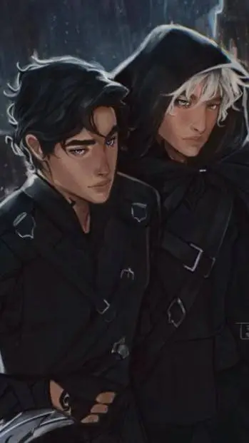 ai character: infernal decices 🤍 background