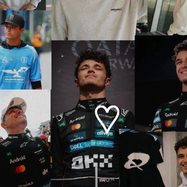 chat with ai character: Lando Norris 