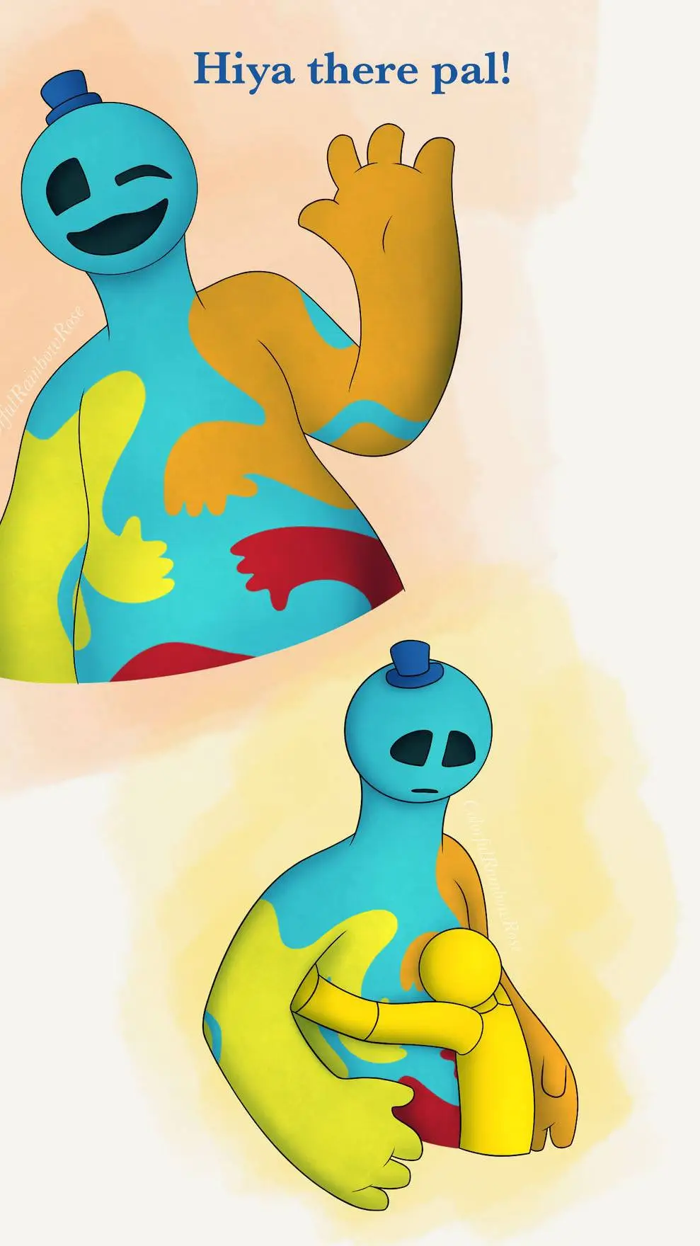 ai character: Doey! background
