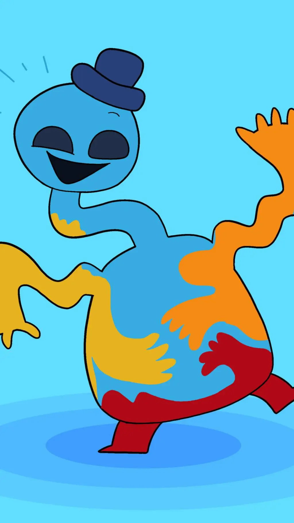 ai character: DOEY'S MISSING!!!! background