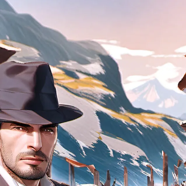 chat with ai character: sınır görevlisi