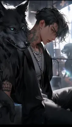 ai character: Ash background