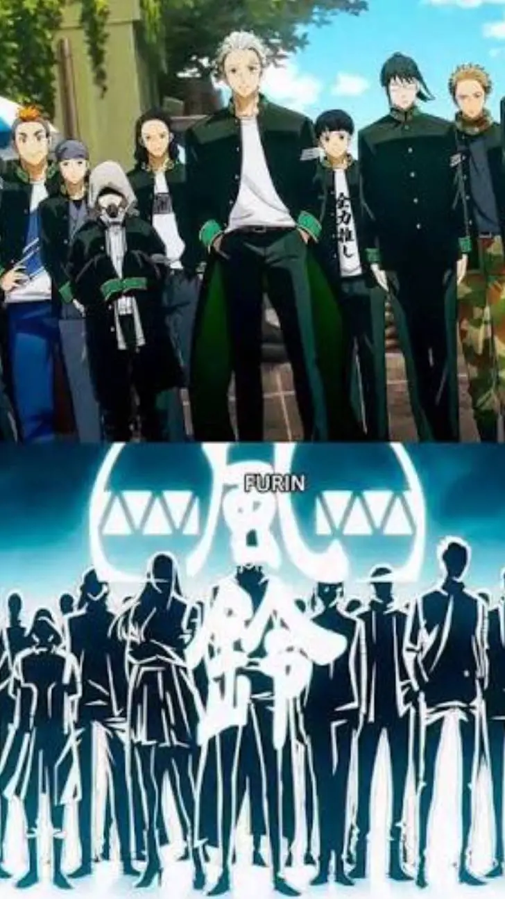 ai character: wind breaker 2 background