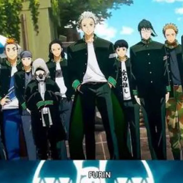 chat with ai character: wind breaker 2