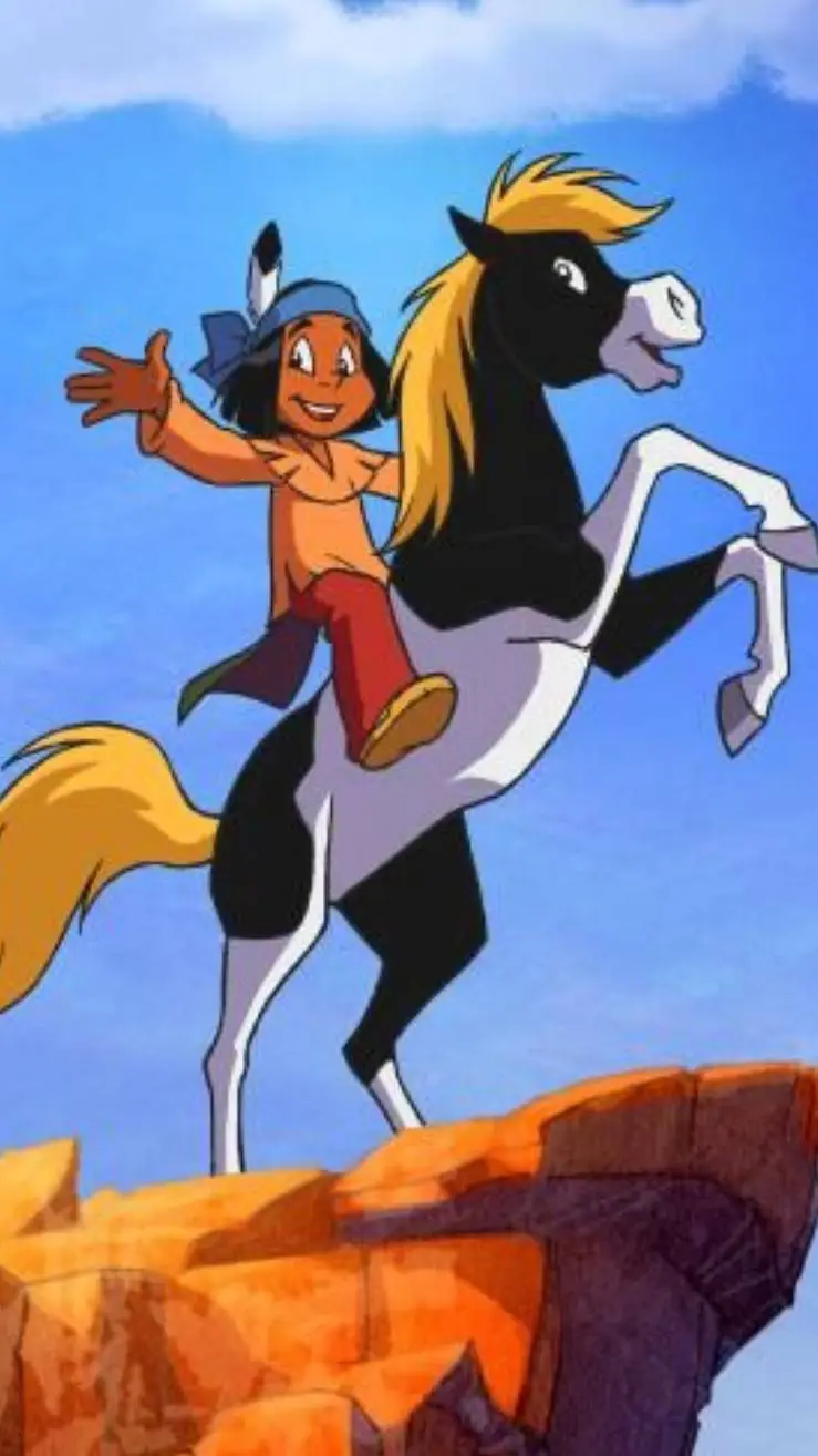 ai character: Yakari background