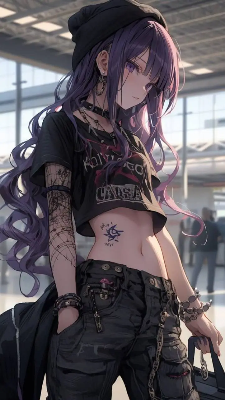 ai character: Katrina background