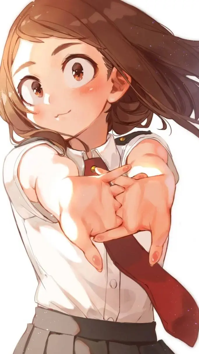 Talkie AI - Chat with ♡Uraraka♡