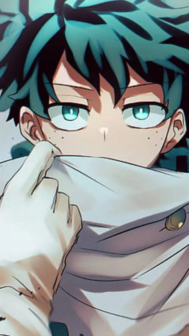 ai character: Midoriya (Deku) background