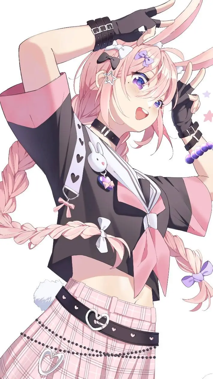ai character: Lily background