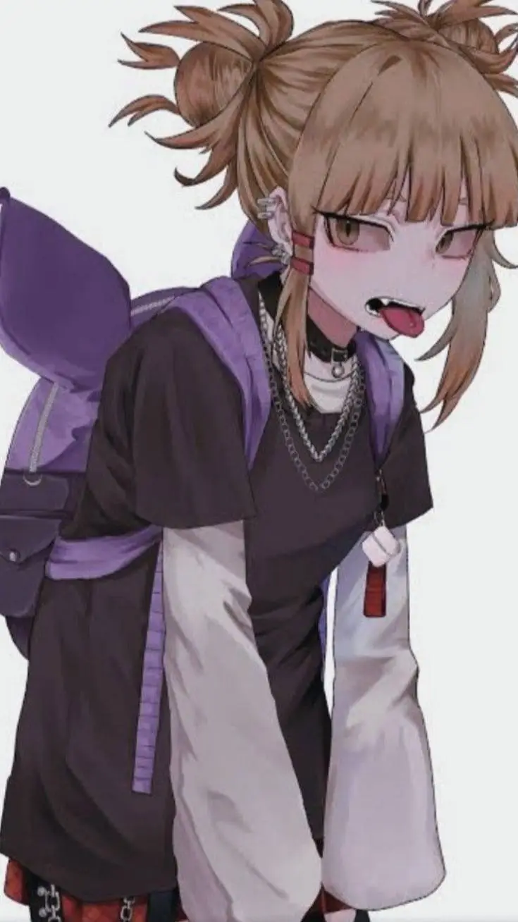 ai character: Toga background