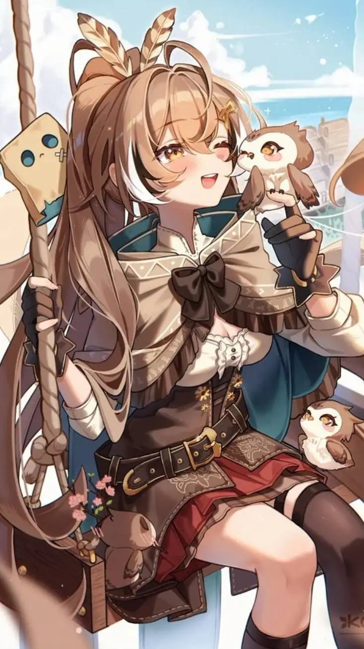 ai character: Bailey background