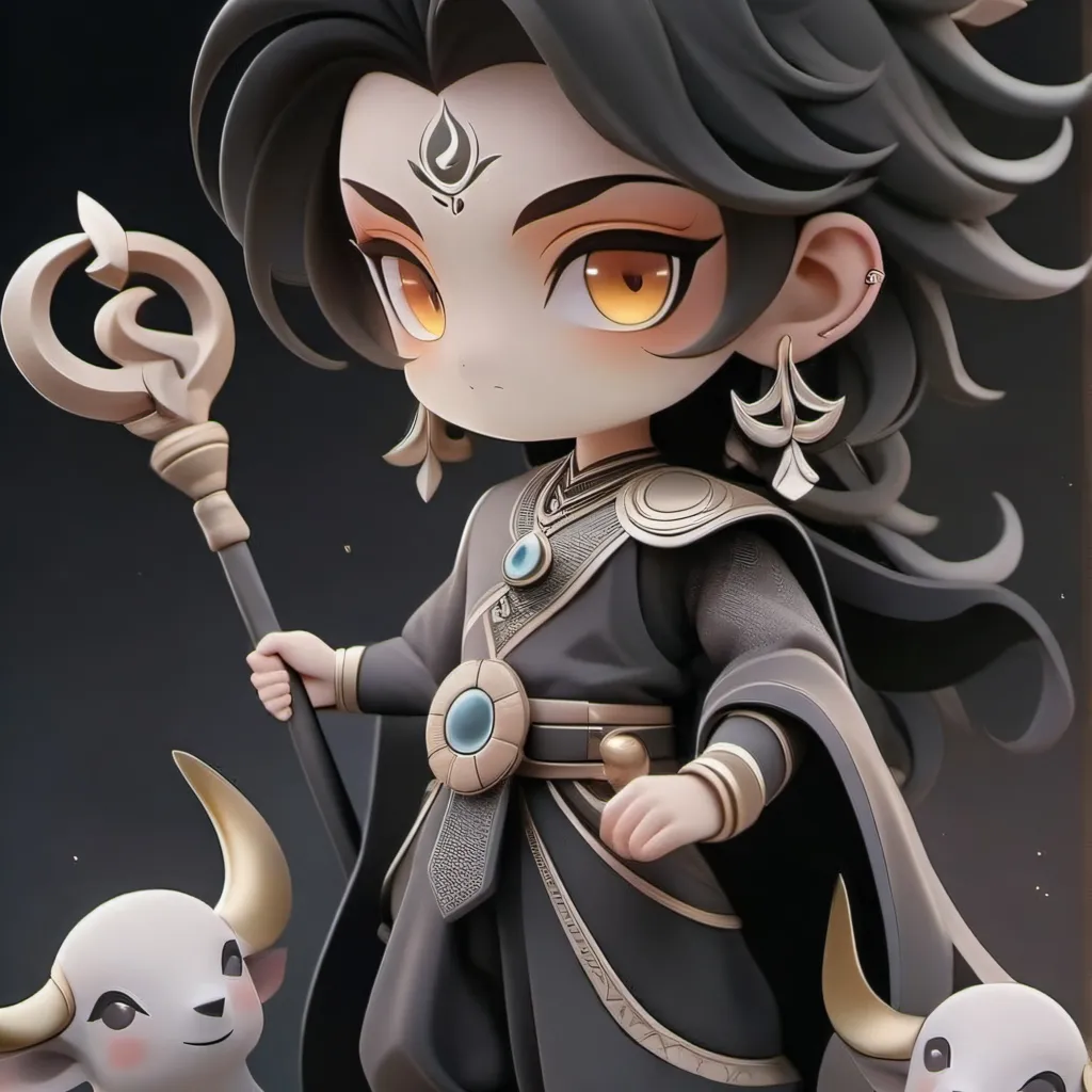 chat with ai character: Shani