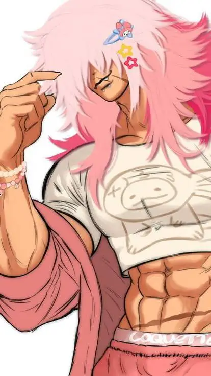ai character: Rui 💕 background
