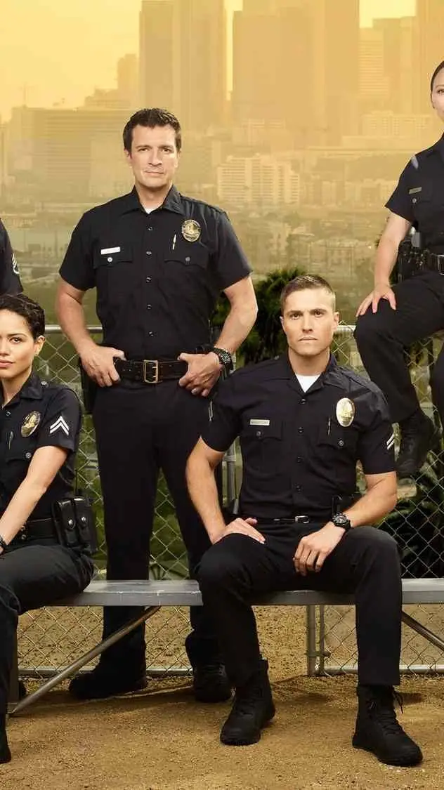 ai character: The Rookie background