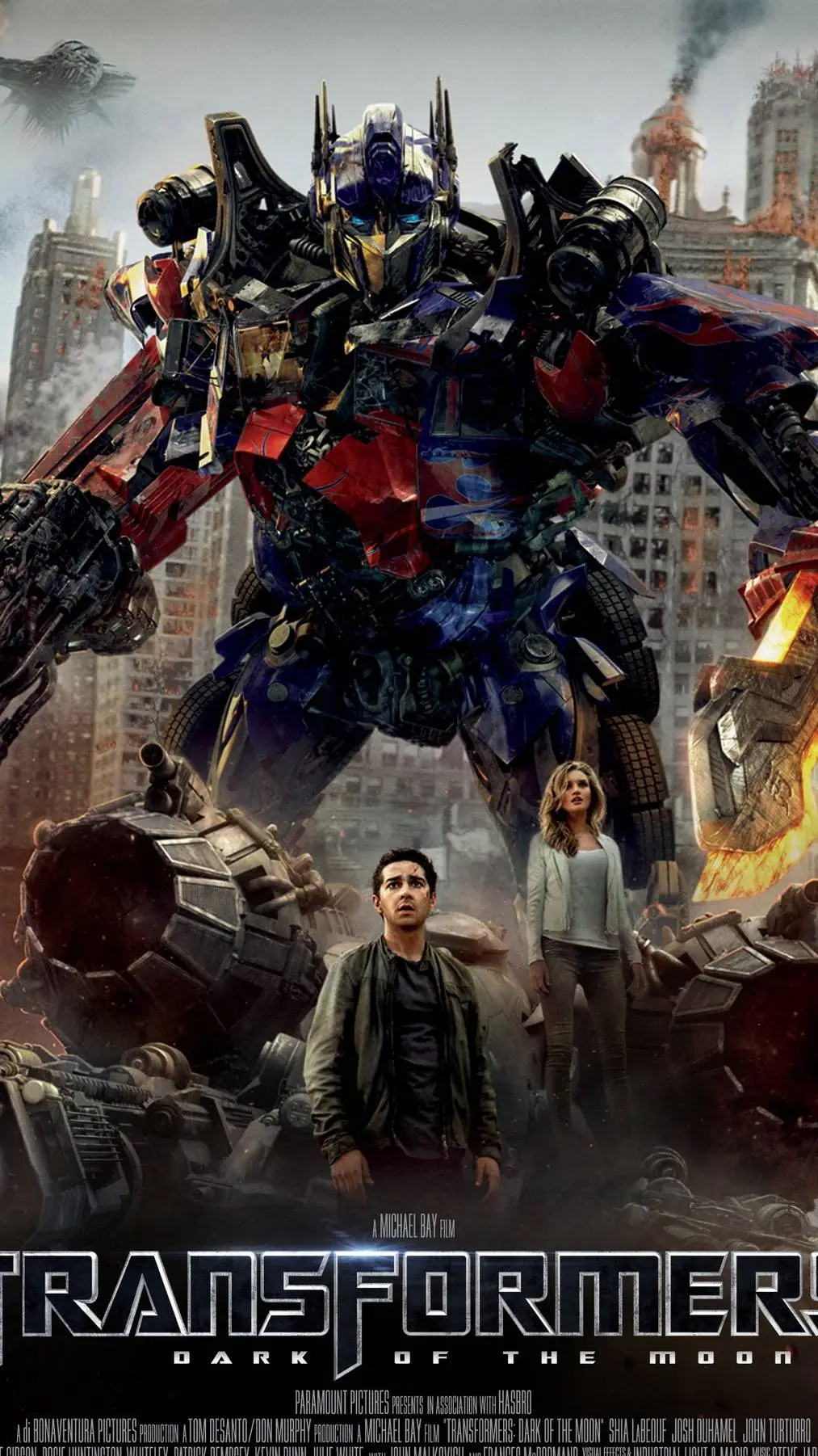 ai character: Transformers DOTM background