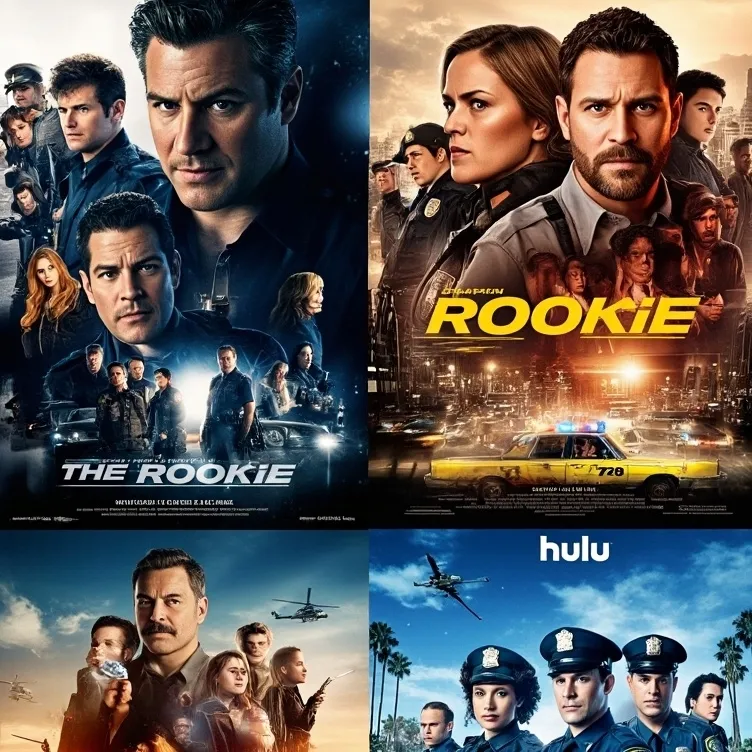 chat with ai character: The Rookie