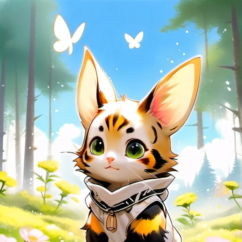 chat with ai character: cat bee tf tg