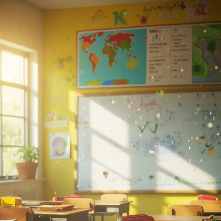 chat with ai character:  Classroom 