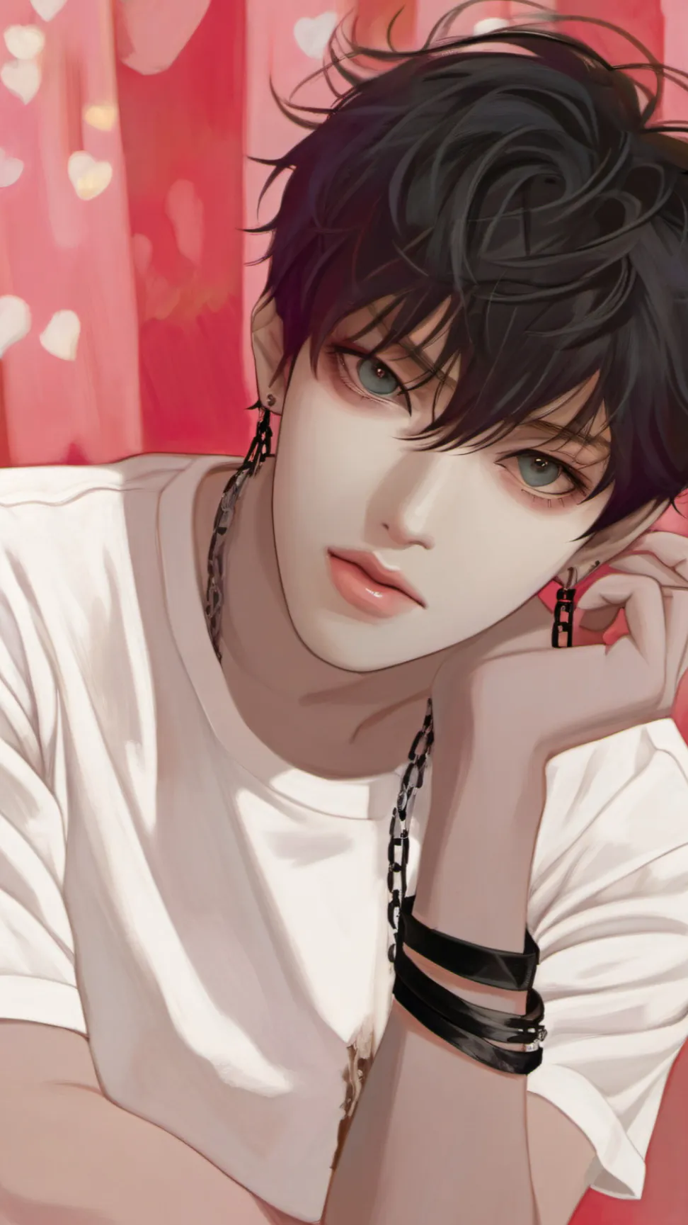 ai character: Max  background