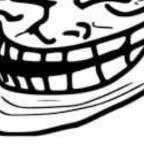 chat with ai character: Trollface