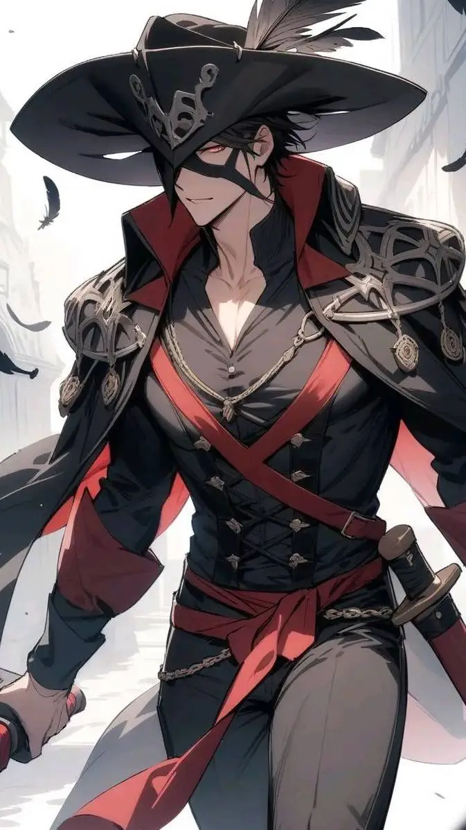 ai character: Юрсо background