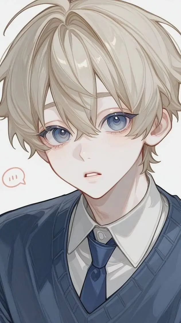 ai character: Луи☘️ background